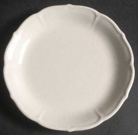 Tradition White Salad Plate