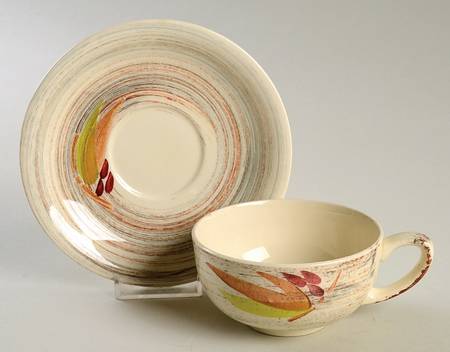 Trade Winds Flat Cup & Saucer Set