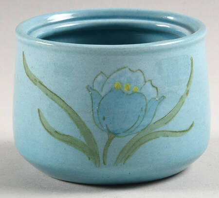 Tulips Sugar Bowl No Lid
