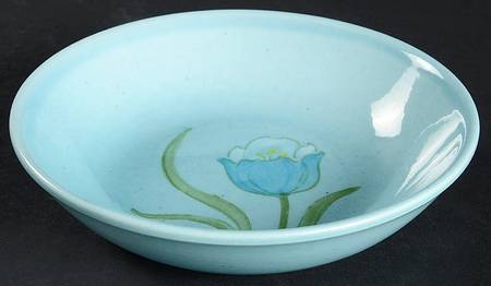 Tulips Fruit/Dessert (Sauce) Bowl