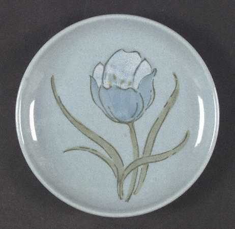 Tulips Bread & Butter Plate