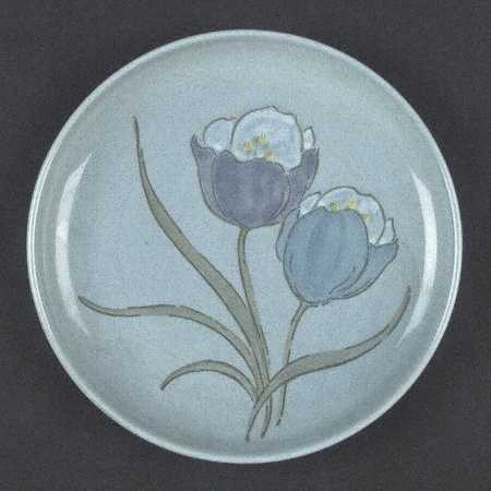 Tulips Salad Plate