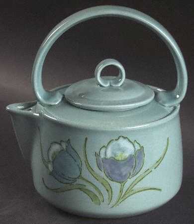 Tulips Teapot & Lid