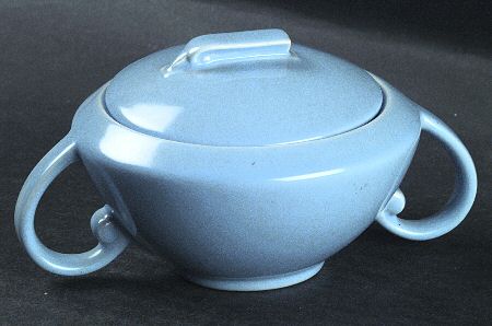 Ultra California Blue (Aster) Sugar Bowl & Lid