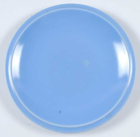 Ultra California Blue (Aster) Large Luncheon Plate