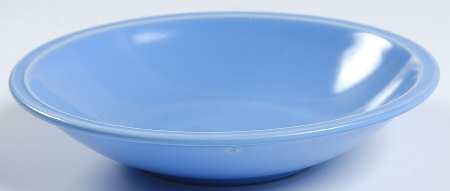 Ultra California Blue (Aster) Fruit/Dessert (Sauce) Bowl