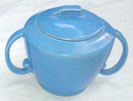 Ultra California Blue (Aster) Sugar Bowl No Lid