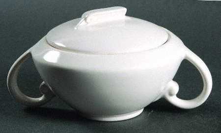 Ultra California Ivory (Gardenia) Sugar Bowl & Lid