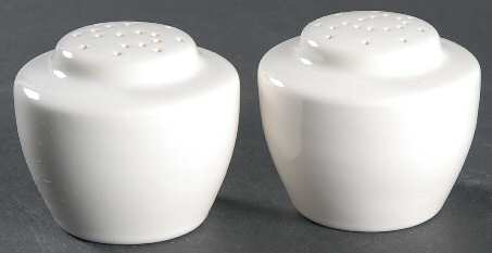 Ultra California Ivory (Gardenia) Salt & Pepper Set