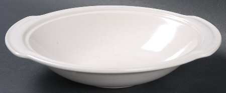 Ultra California Ivory (Gardenia) Lugged Chowder Bowl