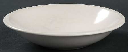 Ultra California Ivory (Gardenia) Fruit/Dessert (Sauce) Bowl