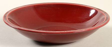 Ultra California Maroon Fruit/Dessert (Sauce) Bowl