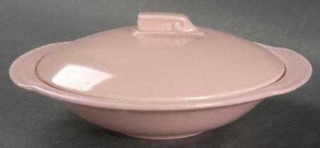 Ultra California Pink (Carnation) Covered Soup Bowl