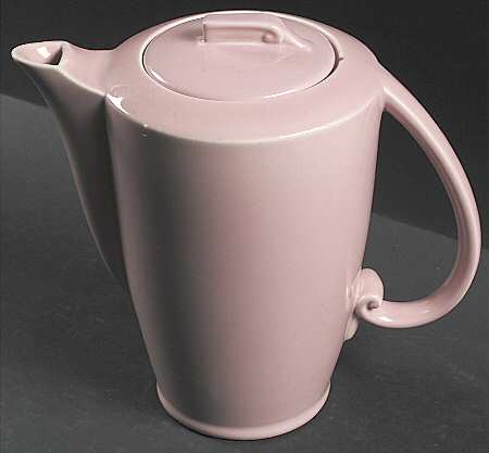 Ultra California Pink (Carnation) Coffee Pot & Lid