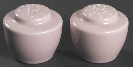 Ultra California Pink (Carnation) Salt & Pepper Set