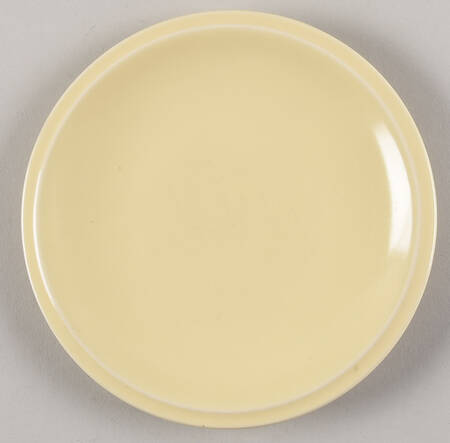 Ultra California Yellow (Buttercup) Salad Plate