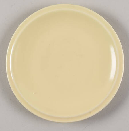 Ultra California Yellow (Buttercup) Bread & Butter Plate