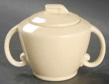 Ultra California Yellow (Buttercup) Sugar Bowl & Lid