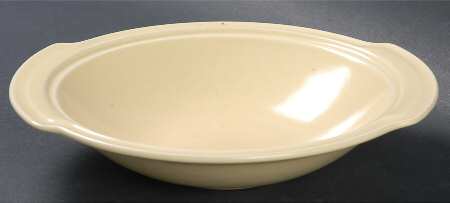 Ultra California Yellow (Buttercup) Lugged Chowder Bowl