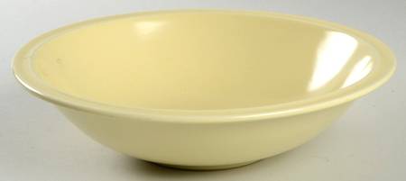 Ultra California Yellow (Buttercup) 9" Round Vegetable Bowl