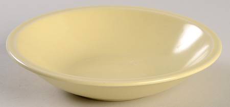 Ultra California Yellow (Buttercup) Fruit/Dessert (Sauce) Bowl