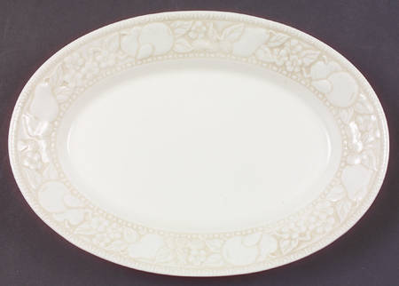 Vernon Antiqua 9" Oval Serving Platter