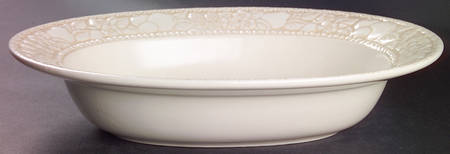 Vernon Antiqua 12" Oval Vegetable Bowl