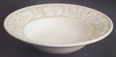 Vernon Antiqua Rim Fruit/Dessert (Sauce) Bowl