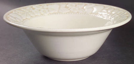 Vernon Antiqua Rim Cereal Bowl