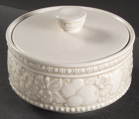 Vernon Antiqua 1.5 Qt Round Covered Casserole