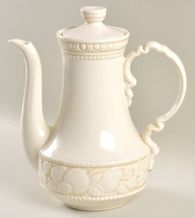 Vernon Antiqua Coffee Pot & Lid