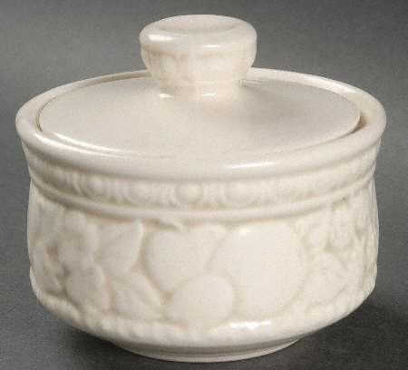 Vernon Antiqua Sugar Bowl & Lid