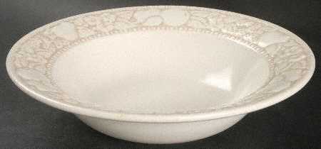 Vernon Antiqua 9" Round Vegetable Bowl