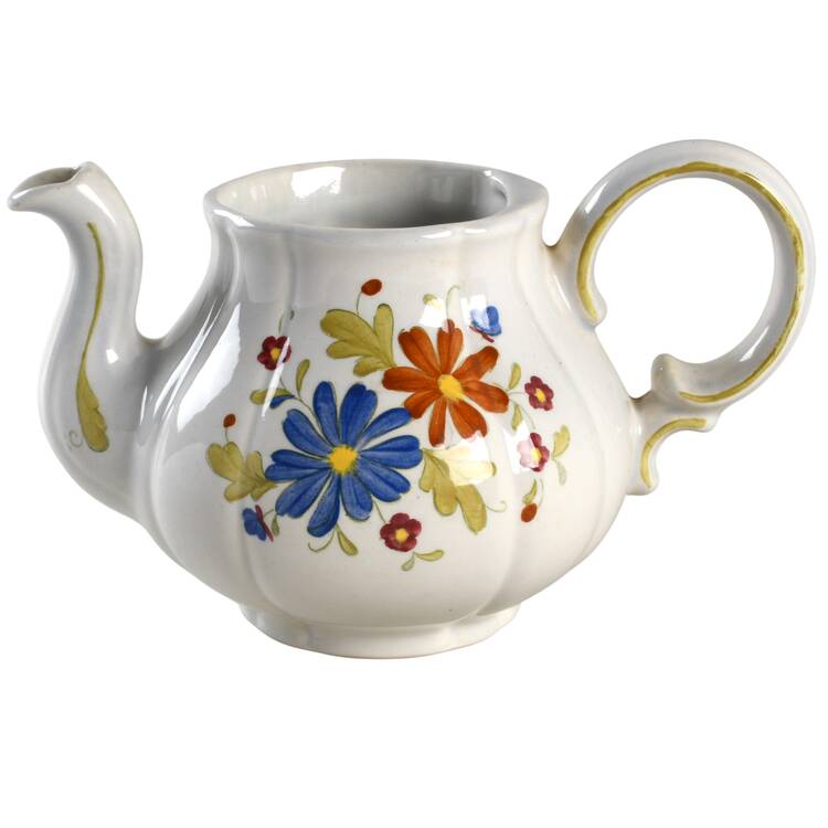 Vernon Bouquet Teapot No Lid