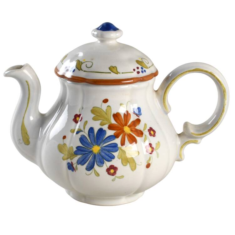 Vernon Bouquet Teapot & Lid