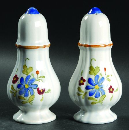 Vernon Bouquet Salt & Pepper Set