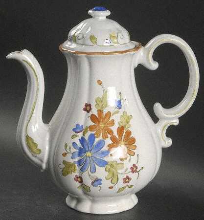Vernon Bouquet Coffee Pot & Lid