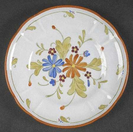 Vernon Bouquet Bread & Butter Plate