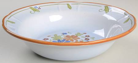 Vernon Bouquet 10" Round Vegetable Bowl