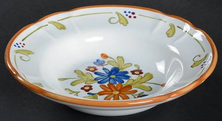 Vernon Bouquet Fruit/Dessert (Sauce) Bowl