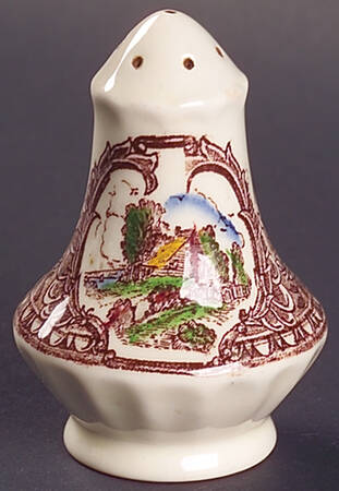 Vernon's 1860 Salt Shaker