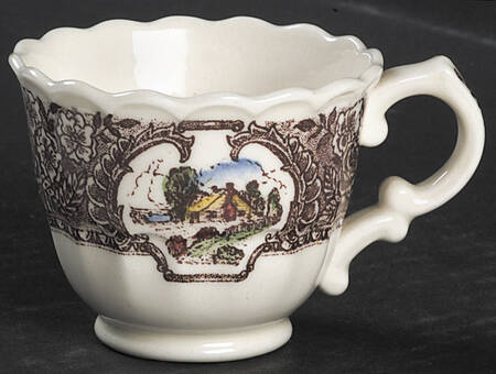Vernon's 1860 Footed Demitasse Cup