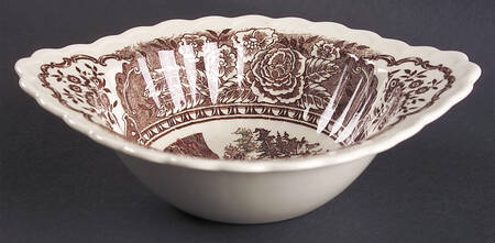 Vernon's 1860 Lugged Chowder Bowl