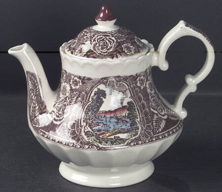Vernon's 1860 Teapot & Lid