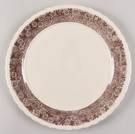 Vernon's 1860 Underplate for Tureen
