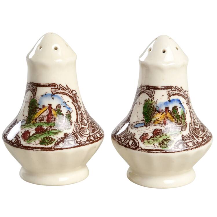 Vernon's 1860 Salt & Pepper Set