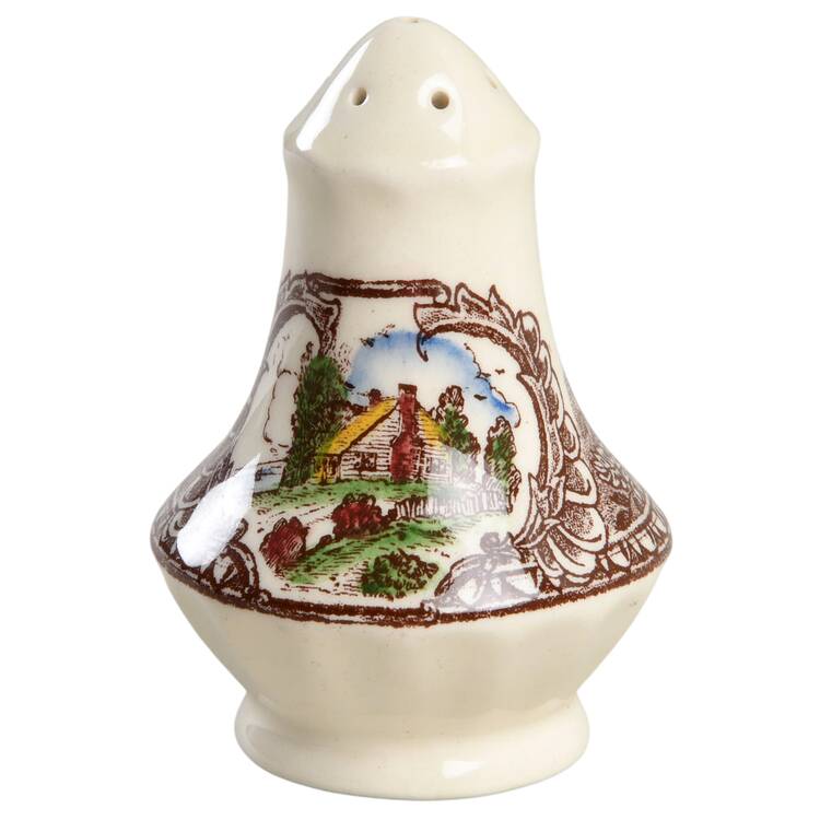 Vernon's 1860 Salt Shaker
