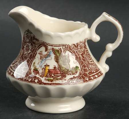Vernon's 1860 Creamer