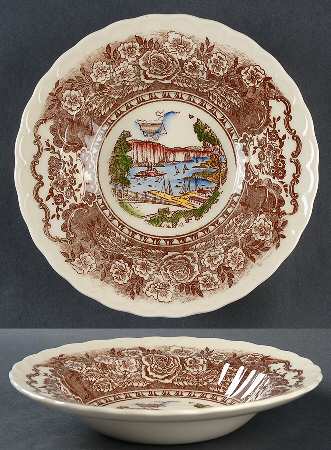 Vernon's 1860 Rim Soup Bowl