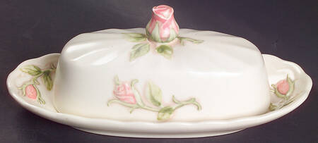 Vernon Rose Pink 1/4 Lb Covered Butter